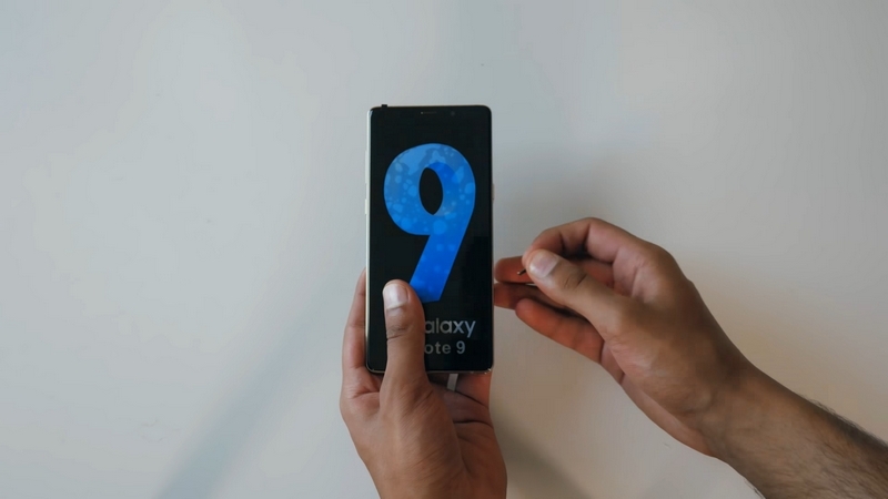 Note 9 giả mạo Note 9 giả mạo
