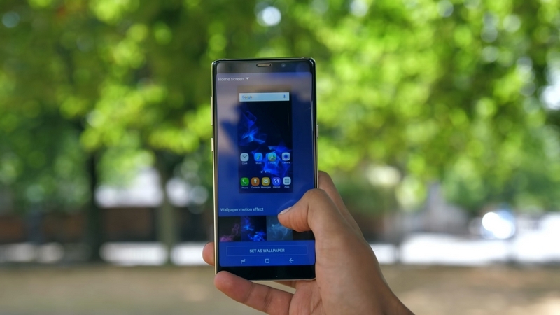 Note 9 giả mạo Note 9 giả mạo