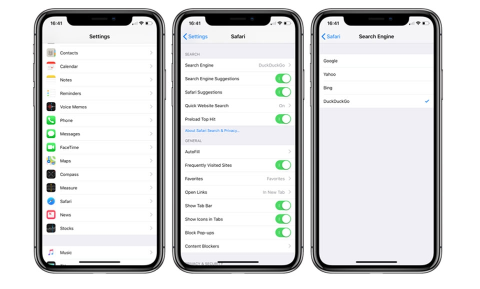 iPhone & iPad: Cách thay đổi công cụ tìm kiếm mặc định trong Safari