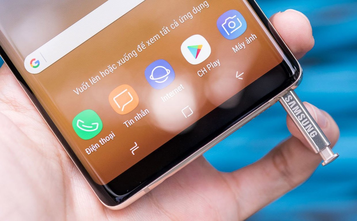 Bút S-Pen sẽ giúp Samsung nâng tầm Galaxy Note 9