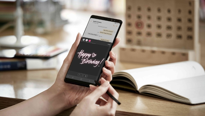 Bút S-Pen sẽ giúp Samsung nâng tầm Galaxy Note 9