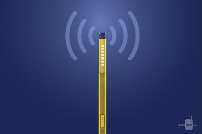 Bút S-Pen sẽ giúp Samsung nâng tầm Galaxy Note 9