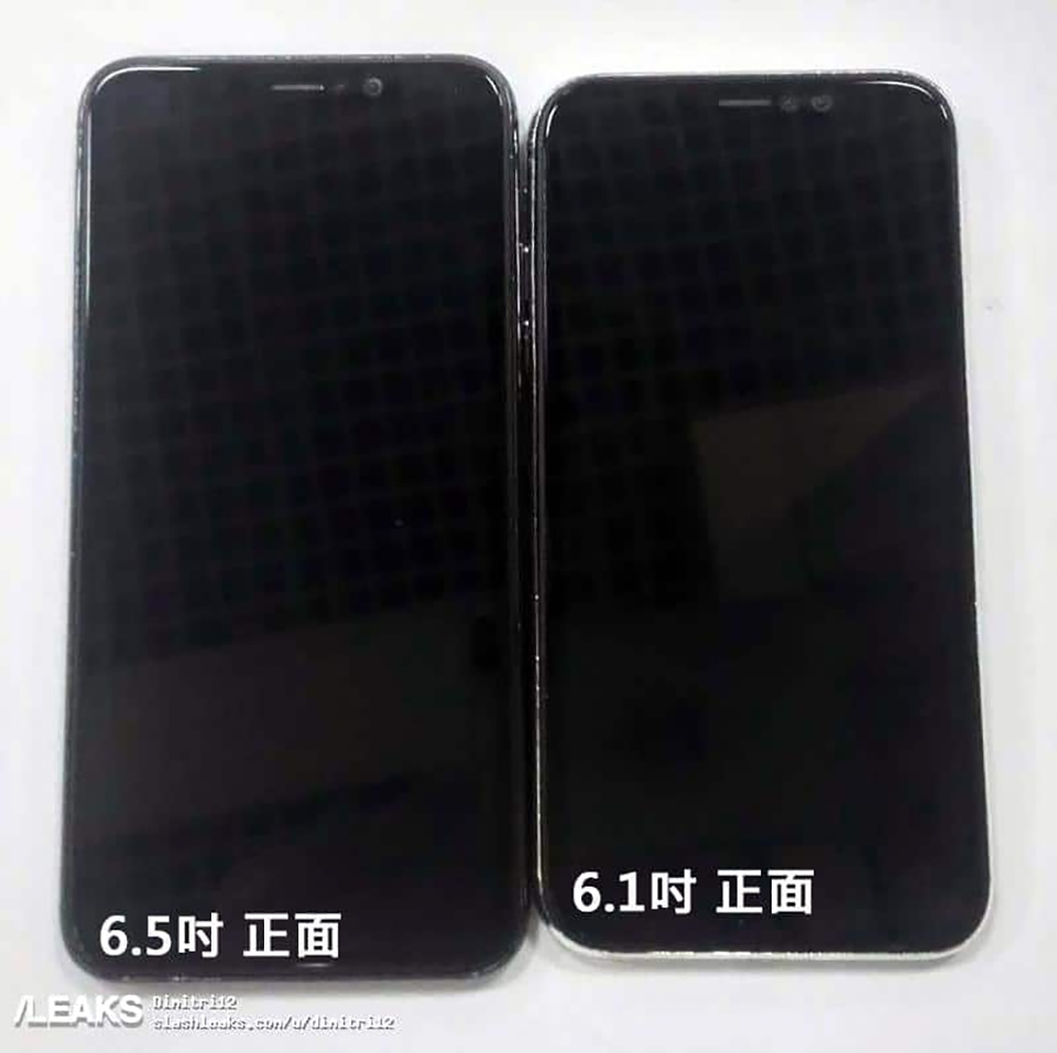Video trên tay iPhone 9 và iPhone X Plus