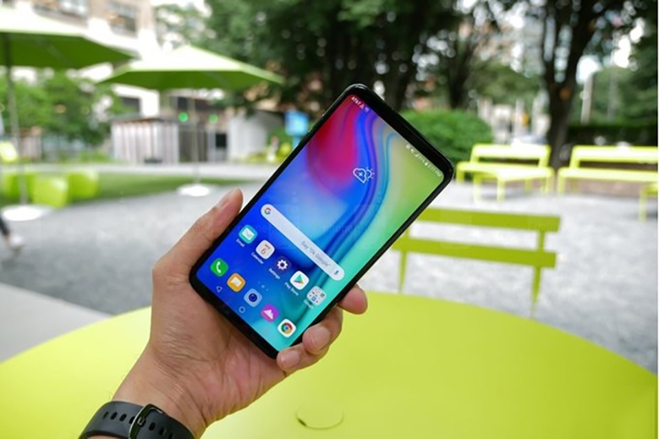 Tất tần tật thông tin LG V40 (ảnh 2)