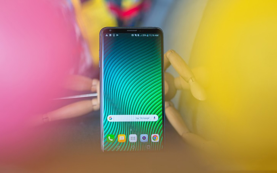 Tất tần tật thông tin LG V40 (ảnh 6)