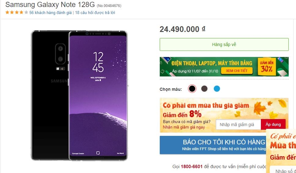 Galaxy Note 9