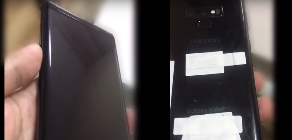 Video trên tay Galaxy Note 9 Video trên tay Galaxy Note 9