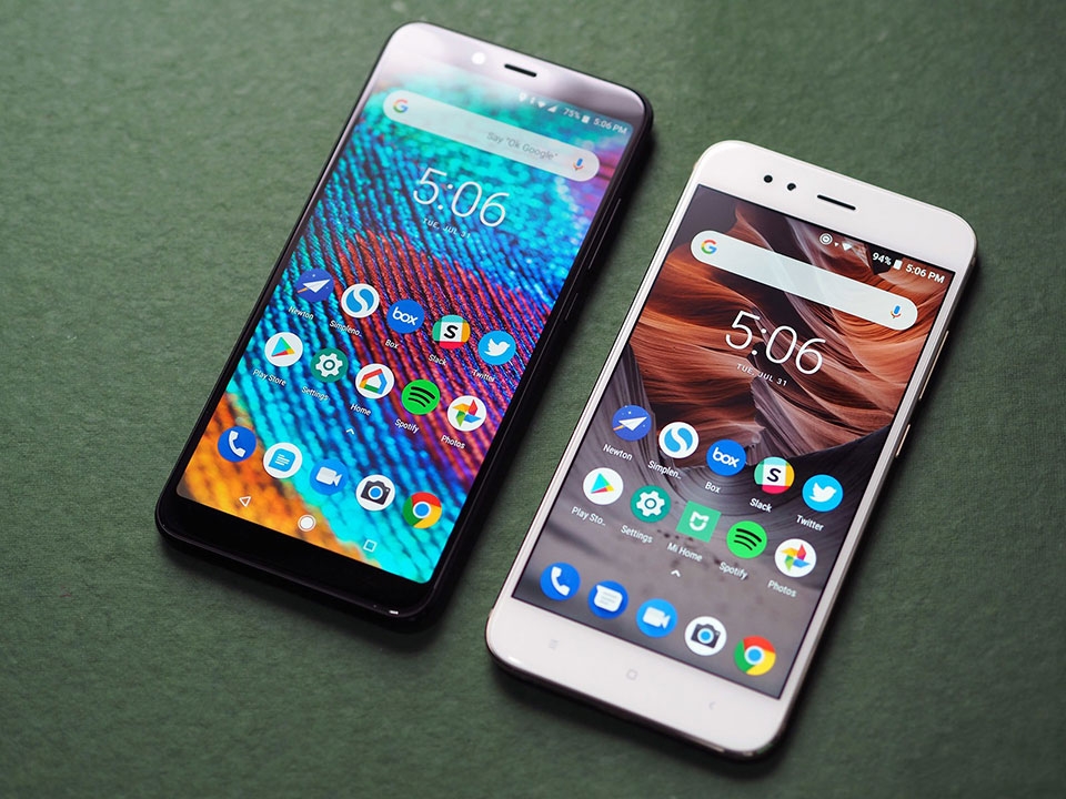 So sánh Xiaomi Mi A2 với Mi A1 So sánh Xiaomi Mi A2 với Mi A1