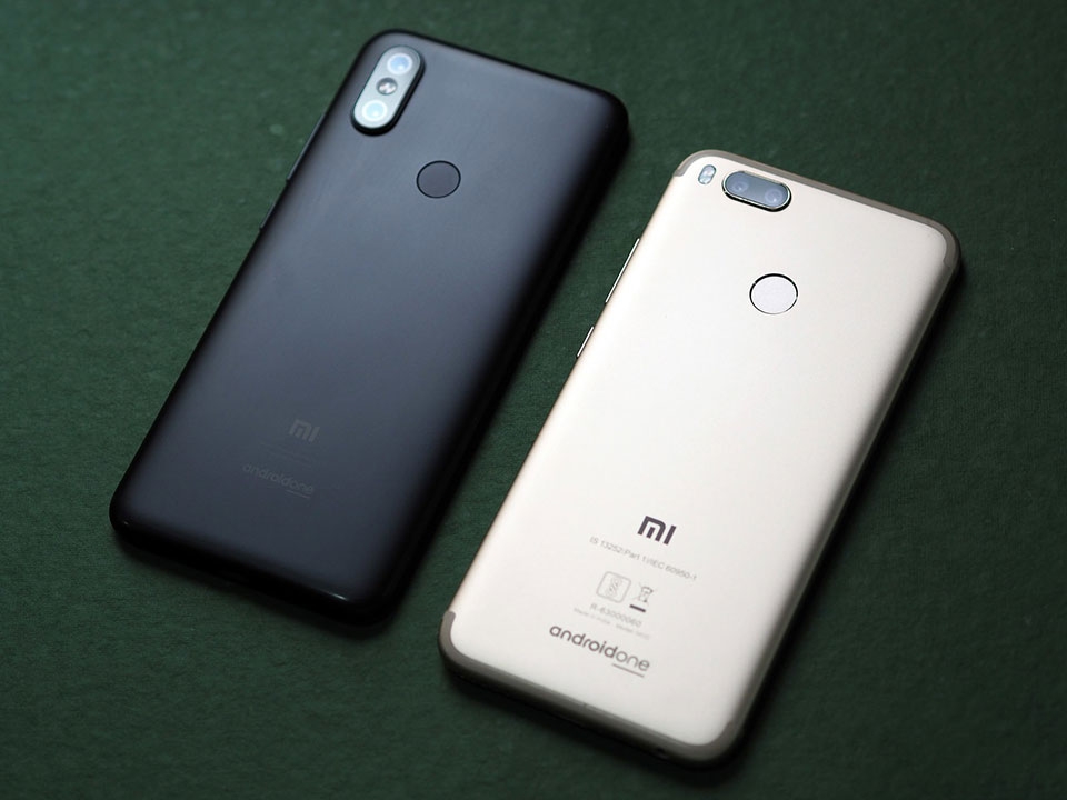 So sánh Xiaomi Mi A2 với Mi A1 So sánh Xiaomi Mi A2 với Mi A1