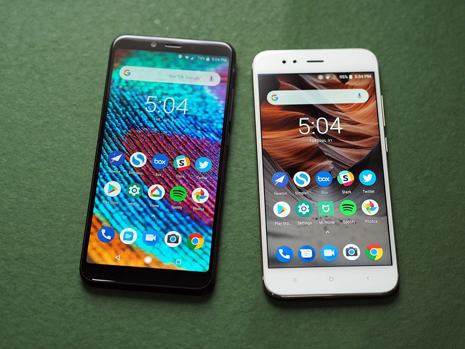 So sánh Xiaomi Mi A2 với Mi A1 So sánh Xiaomi Mi A2 với Mi A1