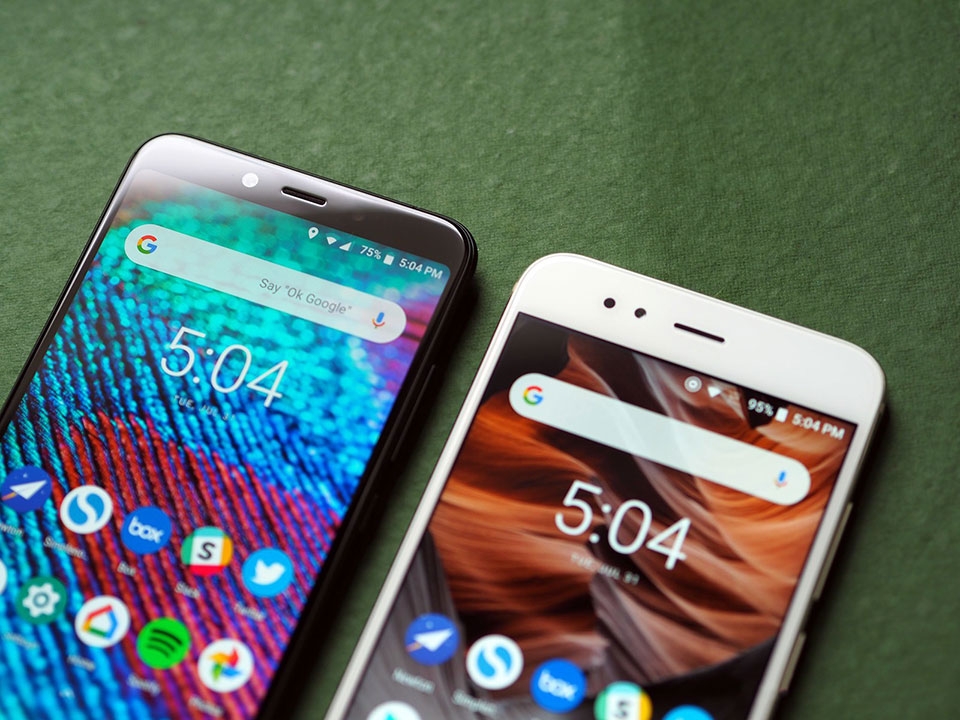 So sánh Xiaomi Mi A2 với Mi A1 So sánh Xiaomi Mi A2 với Mi A1