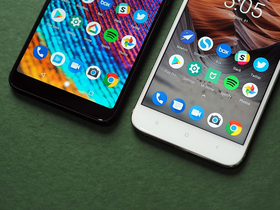 So sánh Xiaomi Mi A2 với Mi A1 So sánh Xiaomi Mi A2 với Mi A1