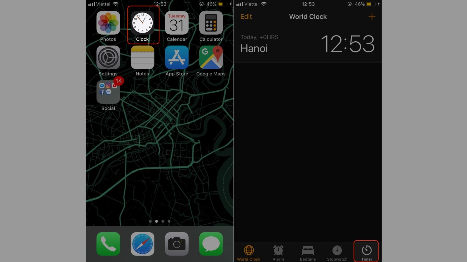 Hẹn giờ đếm ngược thời gian tự động tắt nhạc trên iPhone (Ảnh 2) Hẹn giờ đếm ngược thời gian tự động tắt nhạc trên iPhone (Ảnh 2)