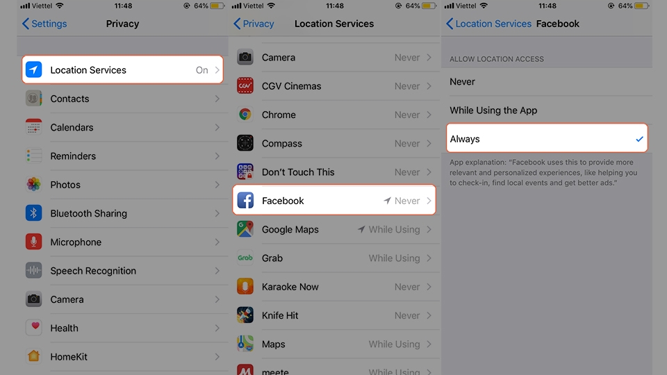 Tìm kiếm mạng Wi-Fi miễn phí bằng ứng dụng Facebook (Ảnh 2) Tìm kiếm mạng Wi-Fi miễn phí bằng ứng dụng Facebook (Ảnh 2)
