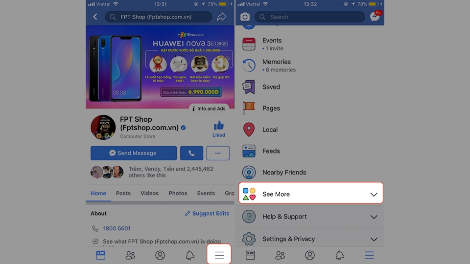 Tìm kiếm mạng Wi-Fi miễn phí bằng ứng dụng Facebook (Ảnh 3) Tìm kiếm mạng Wi-Fi miễn phí bằng ứng dụng Facebook (Ảnh 3)