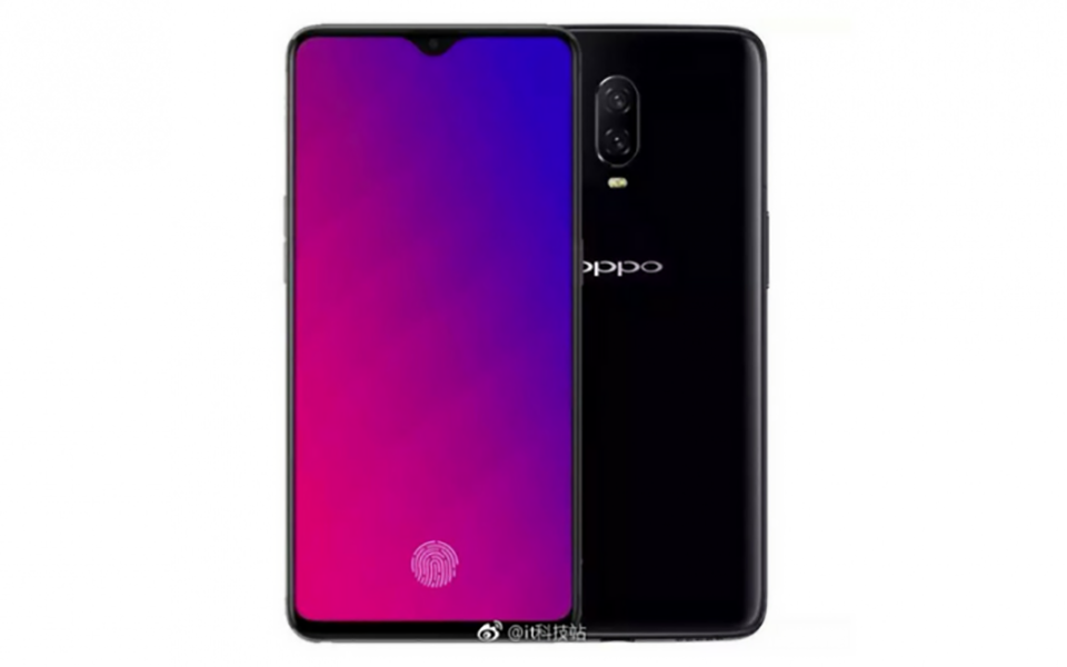Rò rỉ ảnh OPPO R17 (ảnh 1) Rò rỉ ảnh OPPO R17 (ảnh 1)