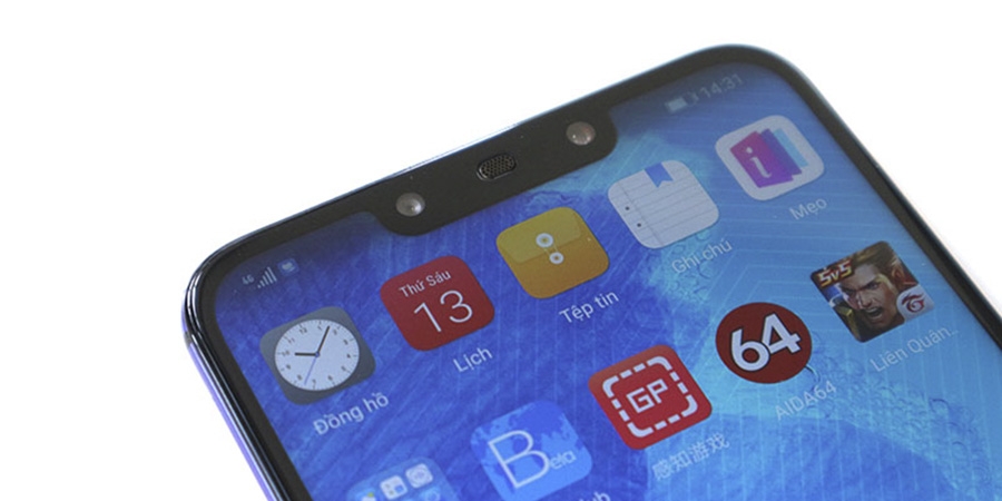 Notch màn hình Nova 3 Notch màn hình Nova 3