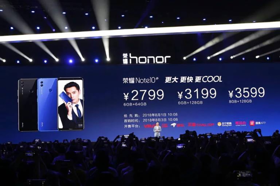 Những gì bạn cần biết về Honor Note 10 (ảnh 7)