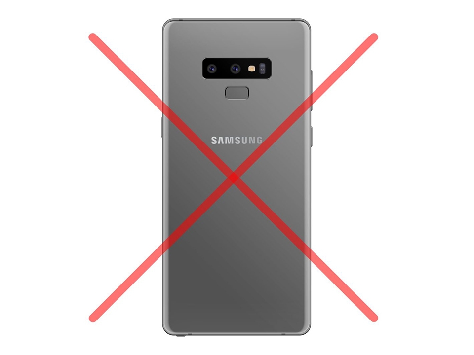 Phiên bản màu xám của Galaxy Note 9 sẽ bị hủy bỏ?