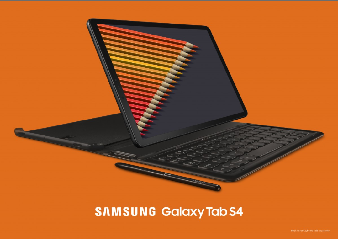 Siêu phẩm Galaxy Tab S4 trình làng