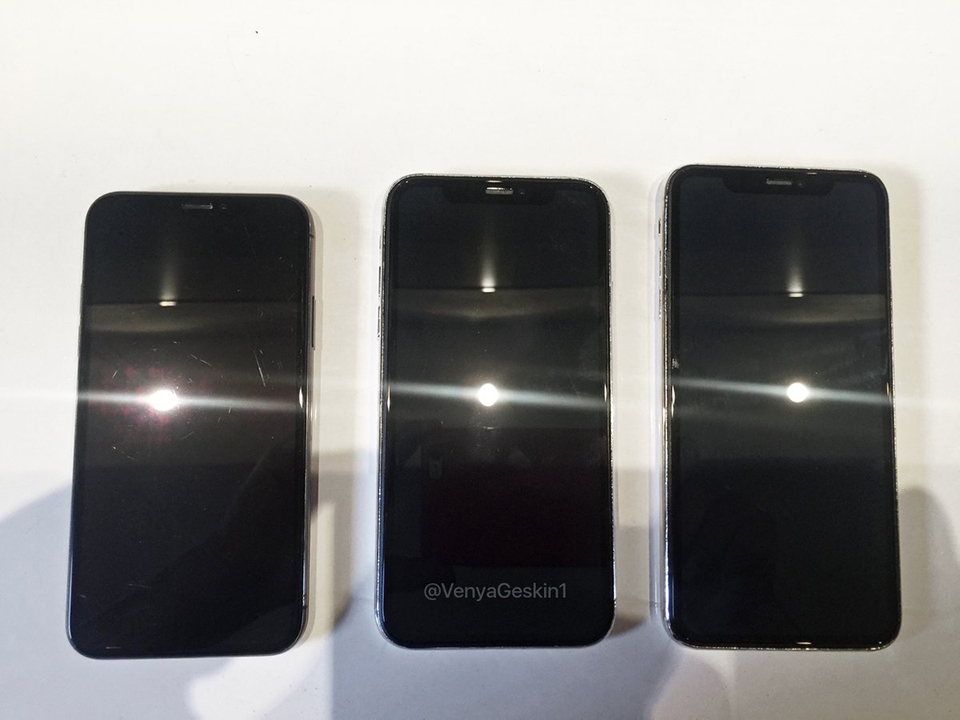 Hình ảnh bộ ba iPhone 2018 (ảnh 1) Hình ảnh bộ ba iPhone 2018 (ảnh 1)
