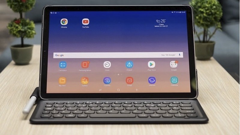 S Pen trên Tab S4