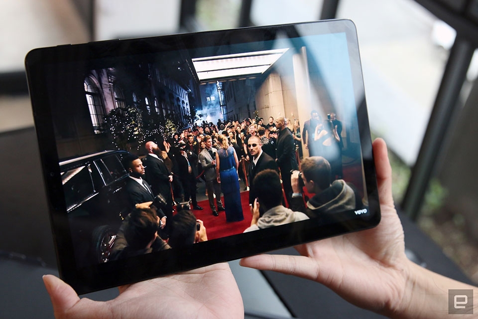Trên tay Samsung Galaxy Tab S4