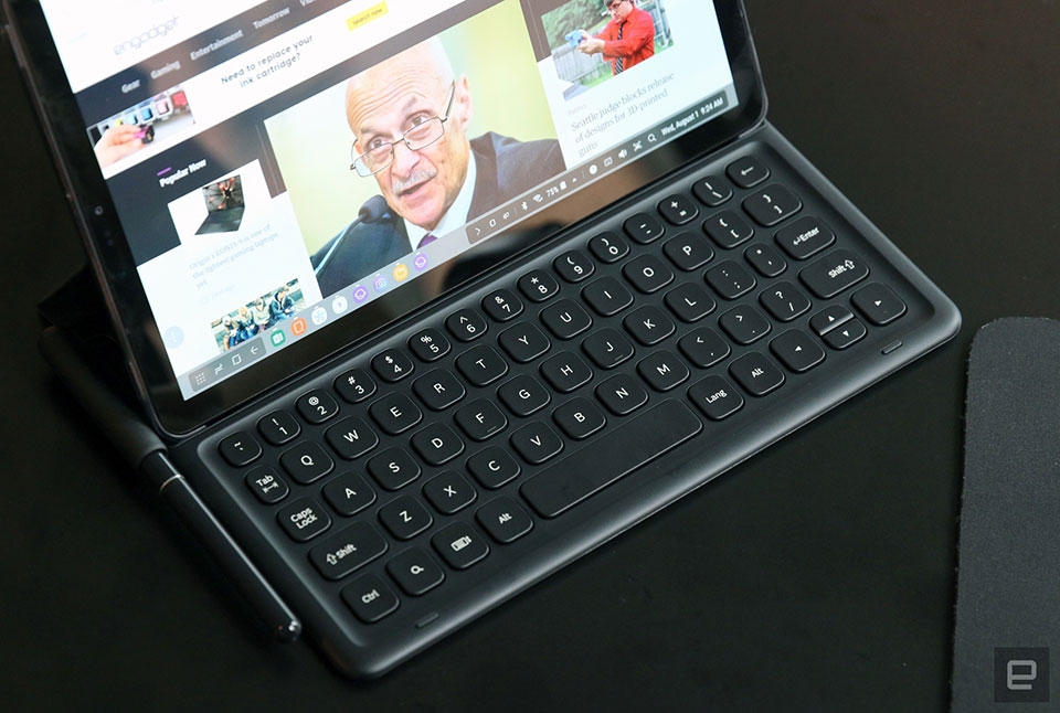 Trên tay Samsung Galaxy Tab S4