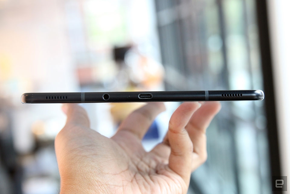 Trên tay Samsung Galaxy Tab S4