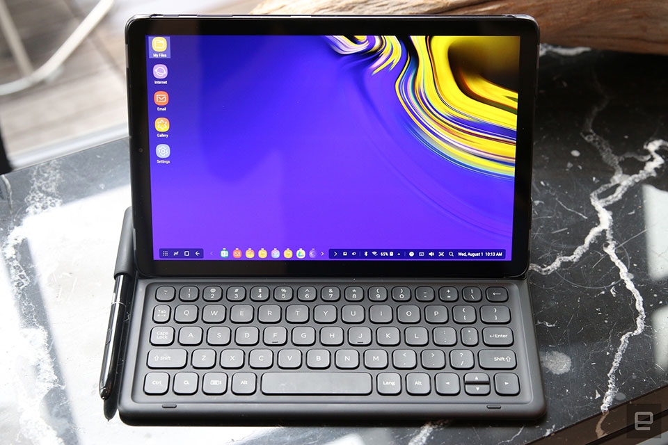 Trên tay Samsung Galaxy Tab S4