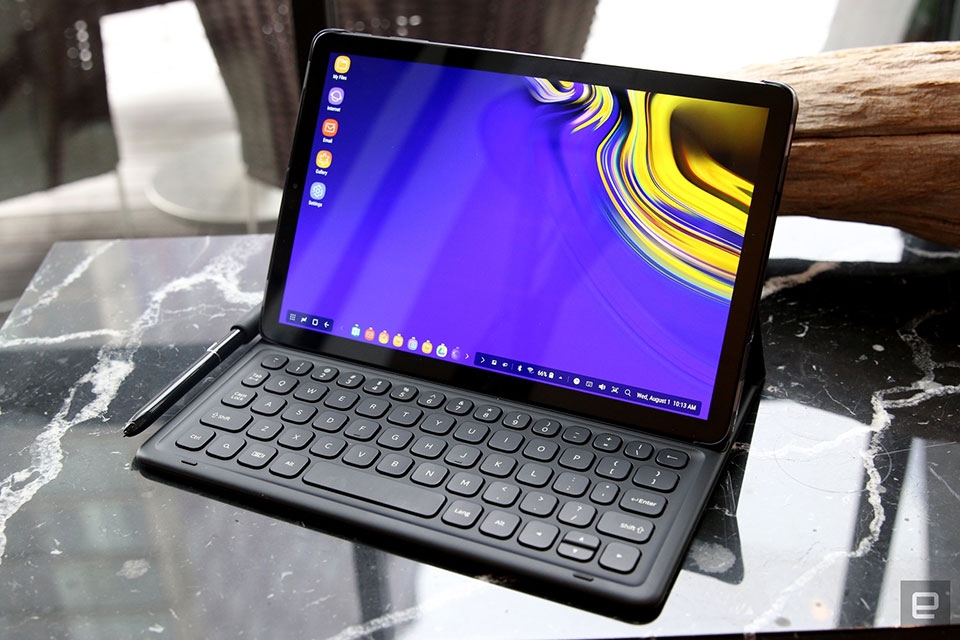 Trên tay Samsung Galaxy Tab S4