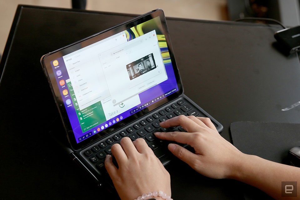 Trên tay Samsung Galaxy Tab S4