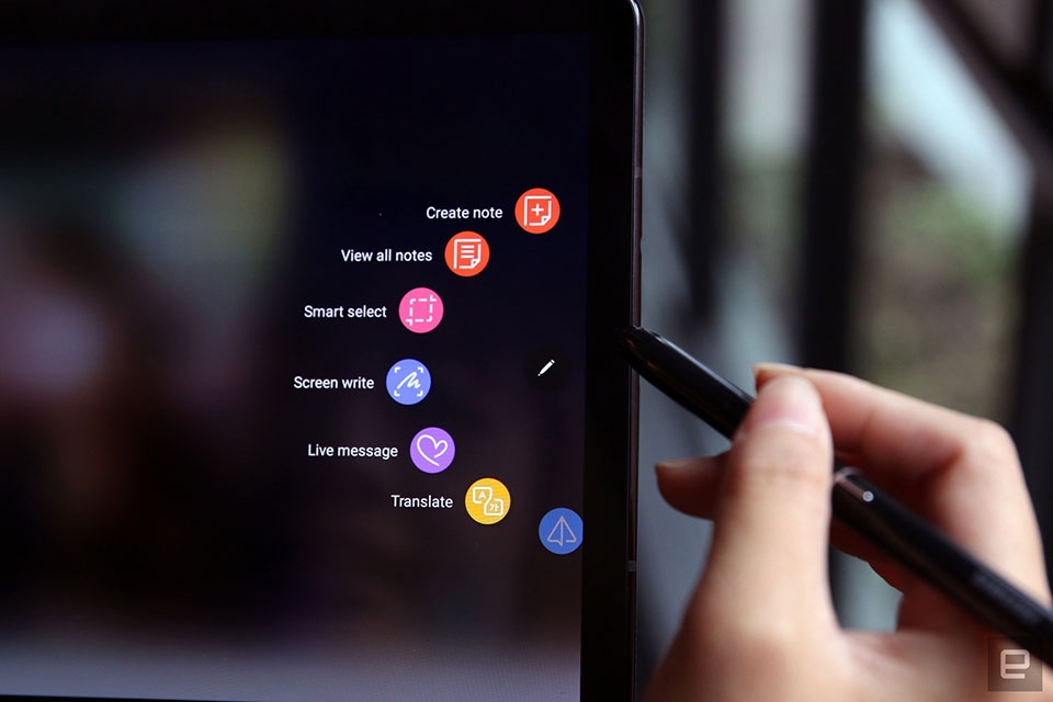 Trên tay Samsung Galaxy Tab S4