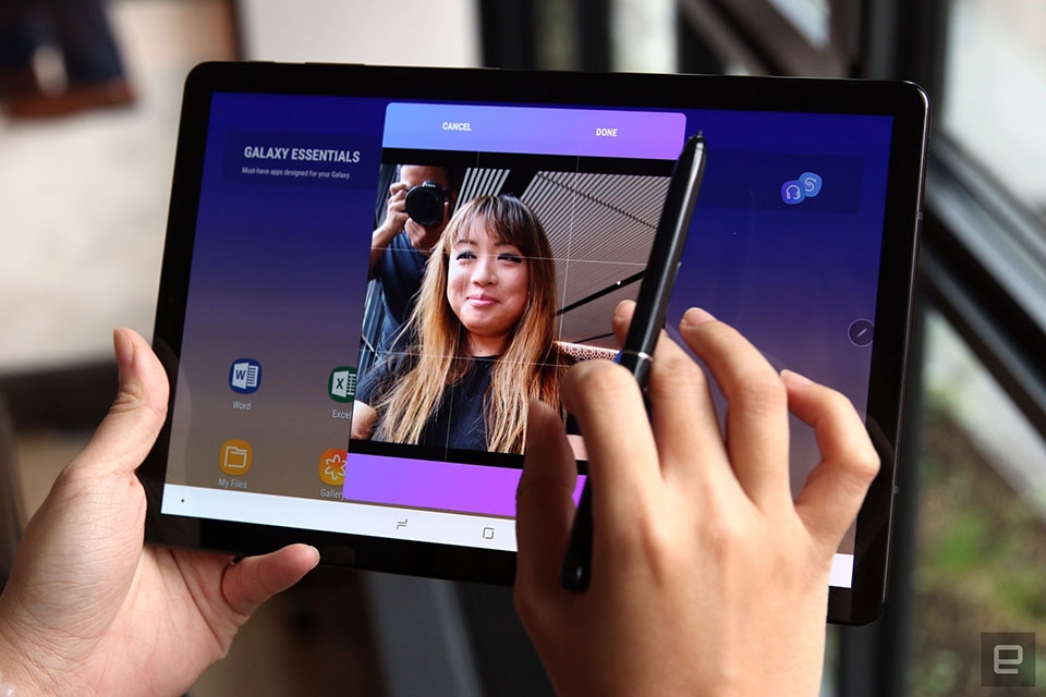 Trên tay Samsung Galaxy Tab S4