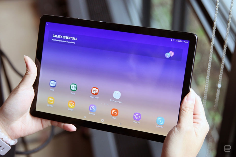 Trên tay Samsung Galaxy Tab S4