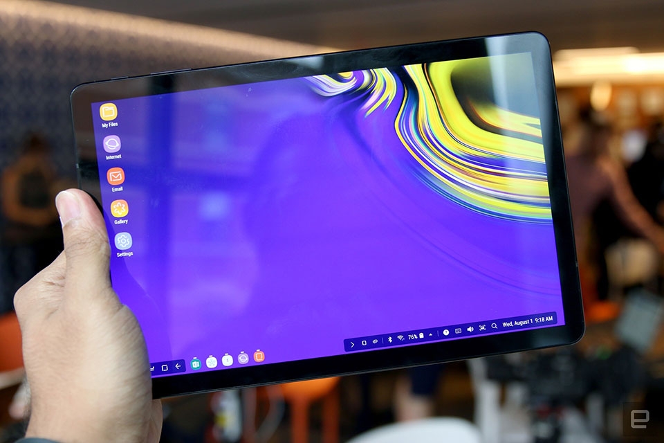 Trên tay Samsung Galaxy Tab S4