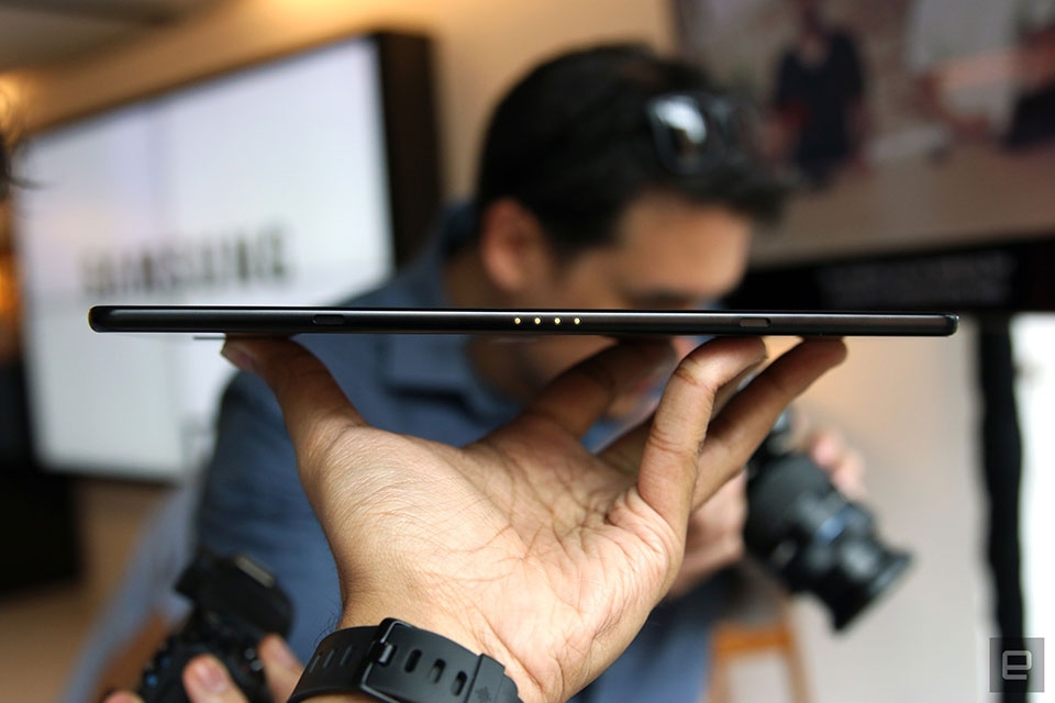 Trên tay Samsung Galaxy Tab S4