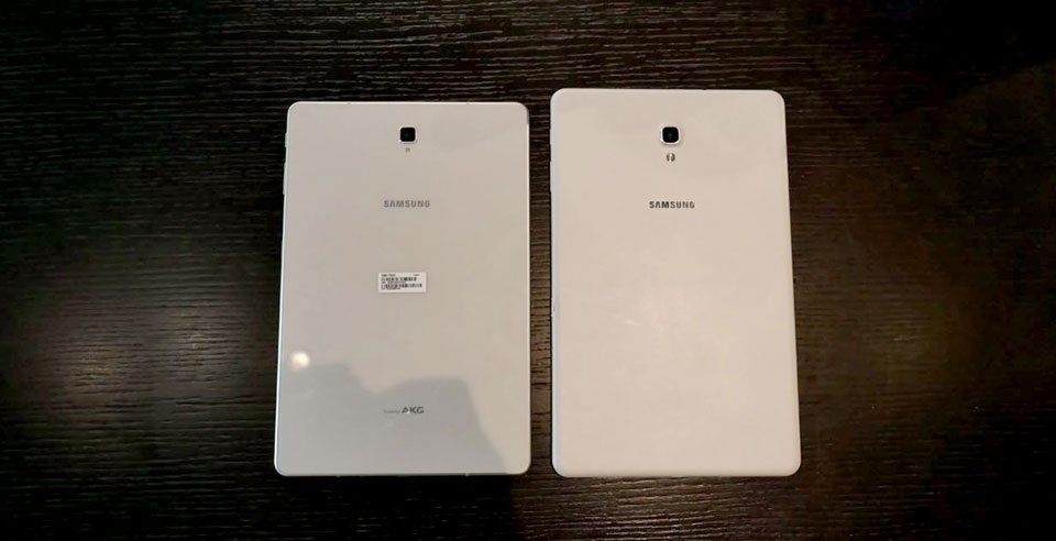 Galaxy Tab S4 và Galaxy Tab A 10.5
