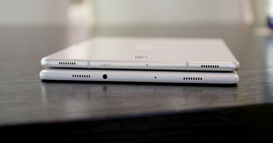 Galaxy Tab S4 và Galaxy Tab A 10.5