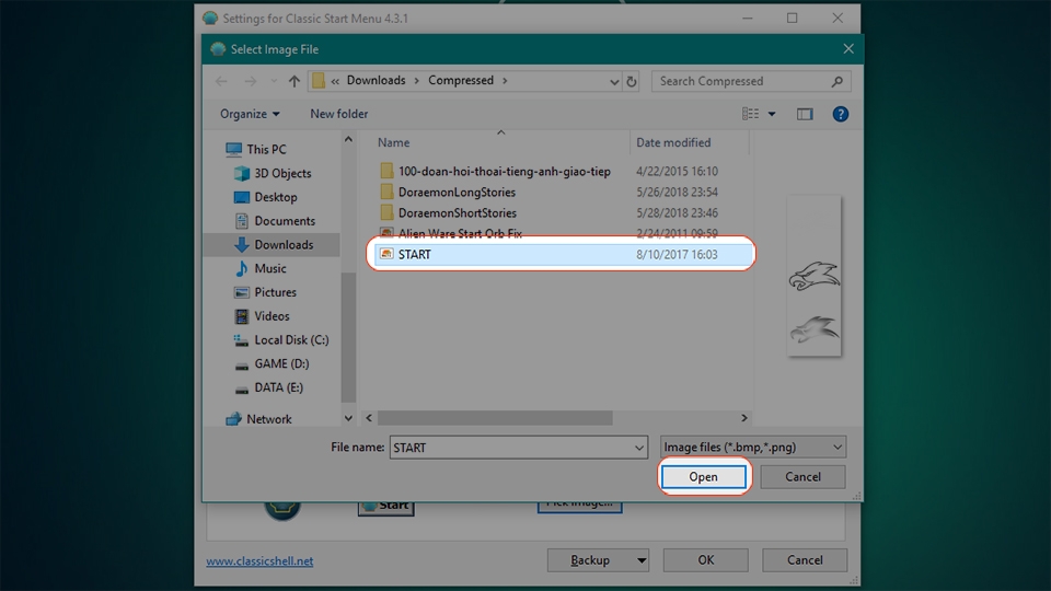 [Thủ thuật] Thay đổi biểu tượng nút Start tùy ý trên Windows 10 (Ảnh 4)