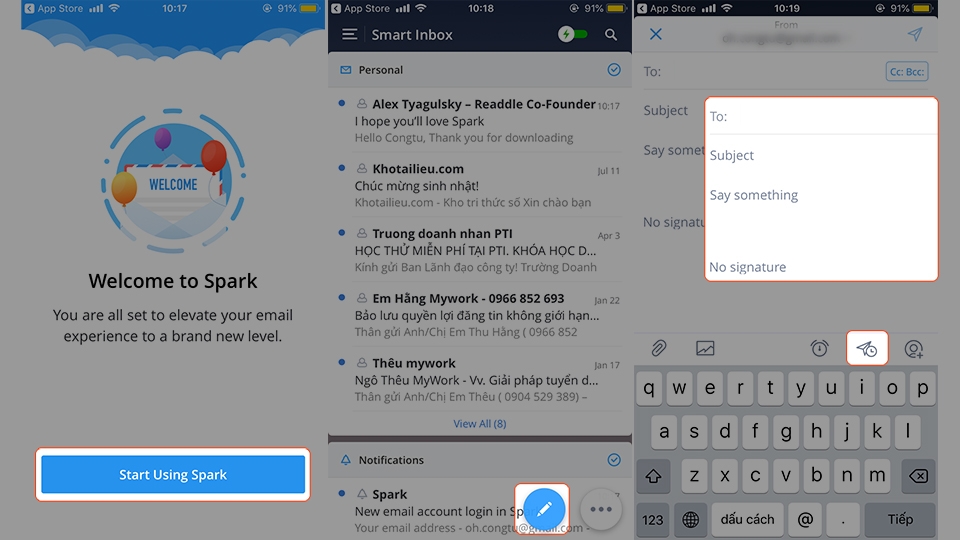 [Thủ thuật] Hẹn giờ gửi email trên iPhone và iPad (Ảnh 3)