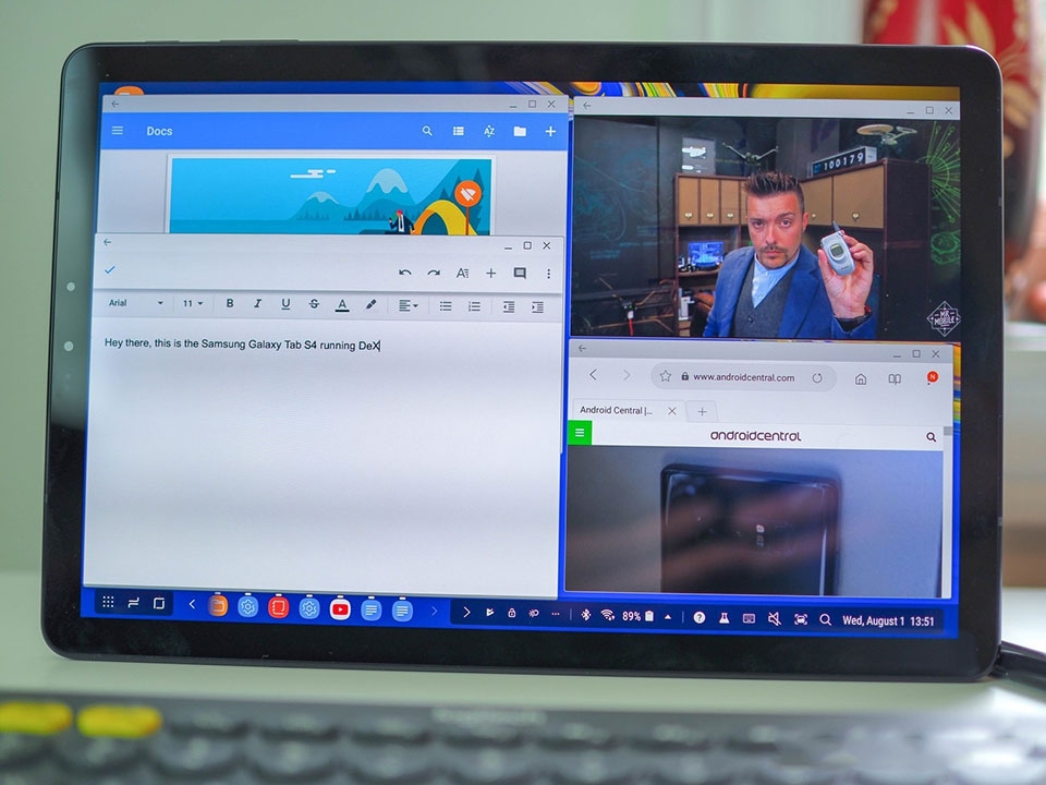 Samsung Galaxy Tab S4