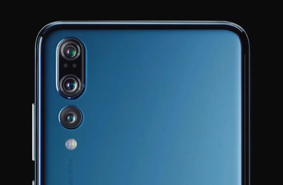 Rò rỉ hình ảnh hệ thống camera Huawei Mate 20 Pro