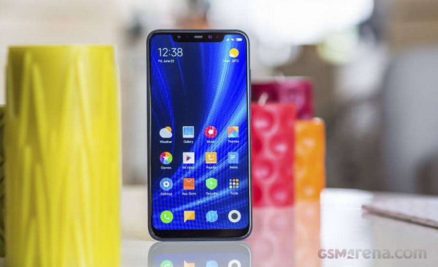 thiết kế Mi 8 thiết kế Mi 8