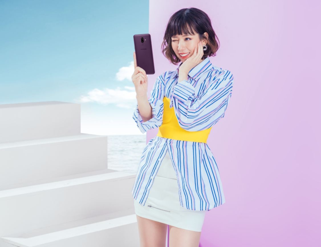 Galaxy J8