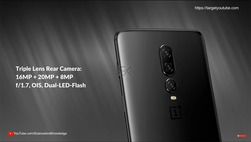 Concept OnePlus 6T (ảnh 1) Concept OnePlus 6T (ảnh 1)