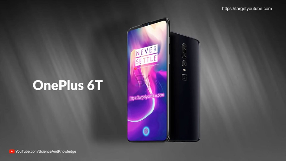 Concept OnePlus 6T Concept OnePlus 6T