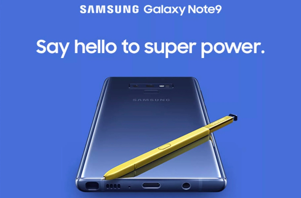 Galaxy Note 9 Galaxy Note 9