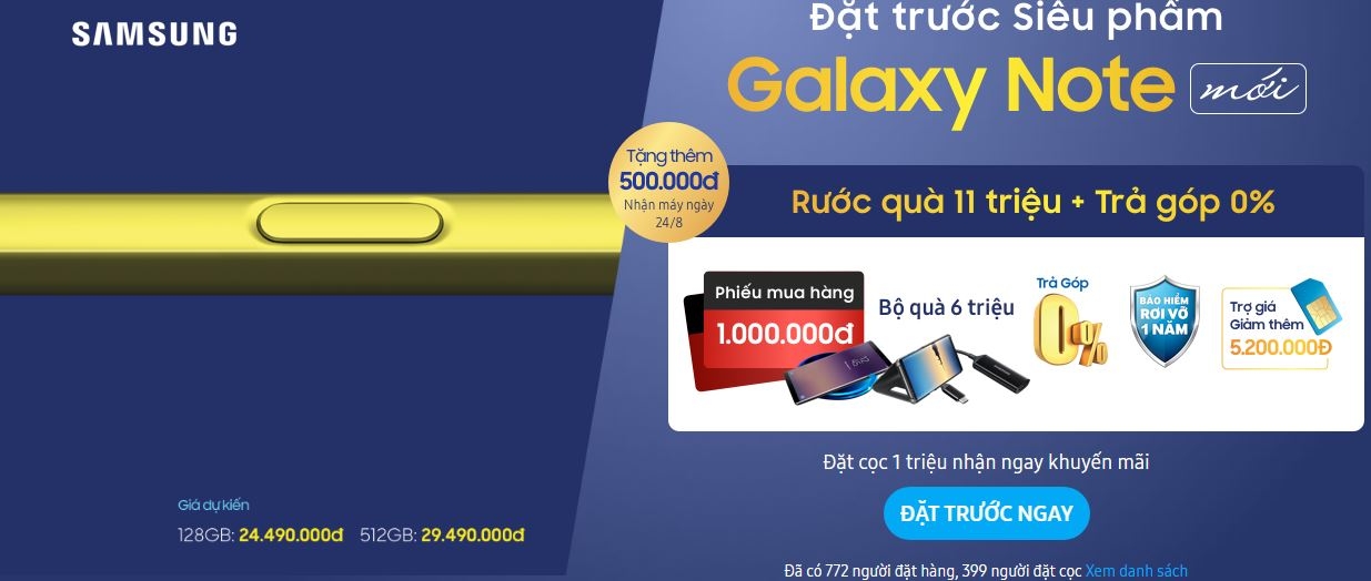 Galaxy Note 9