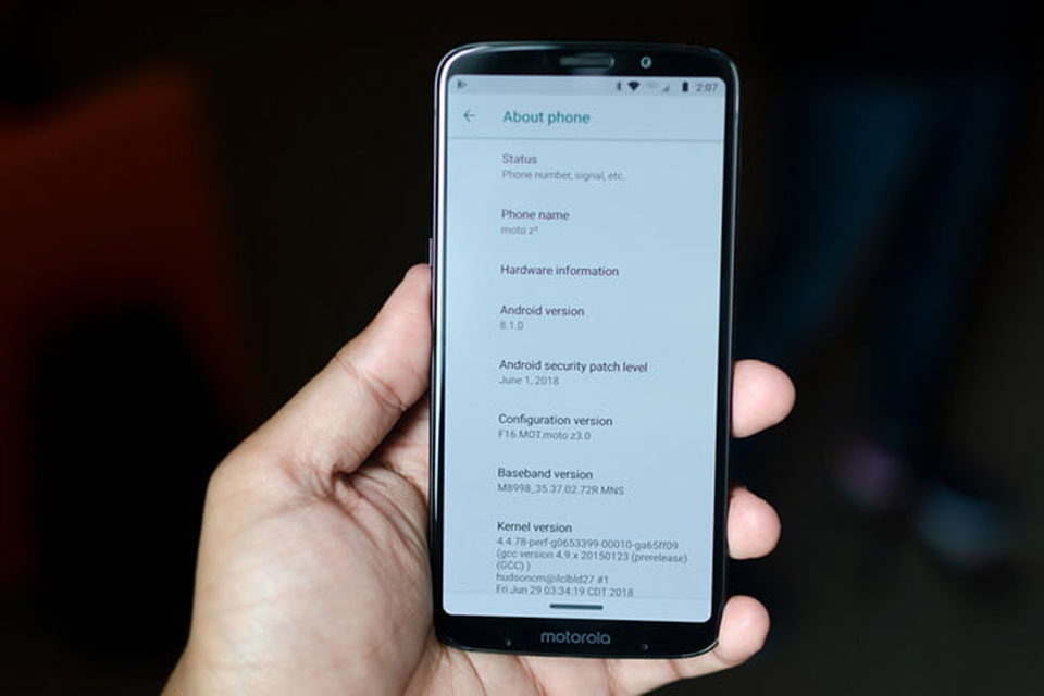Motorola Moto Z3